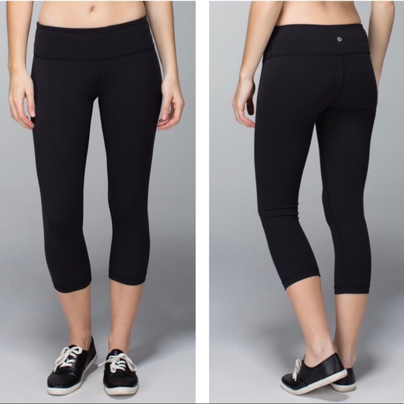 Lululemon Wunder Under Crop Luxtreme - Picture 7 of 9